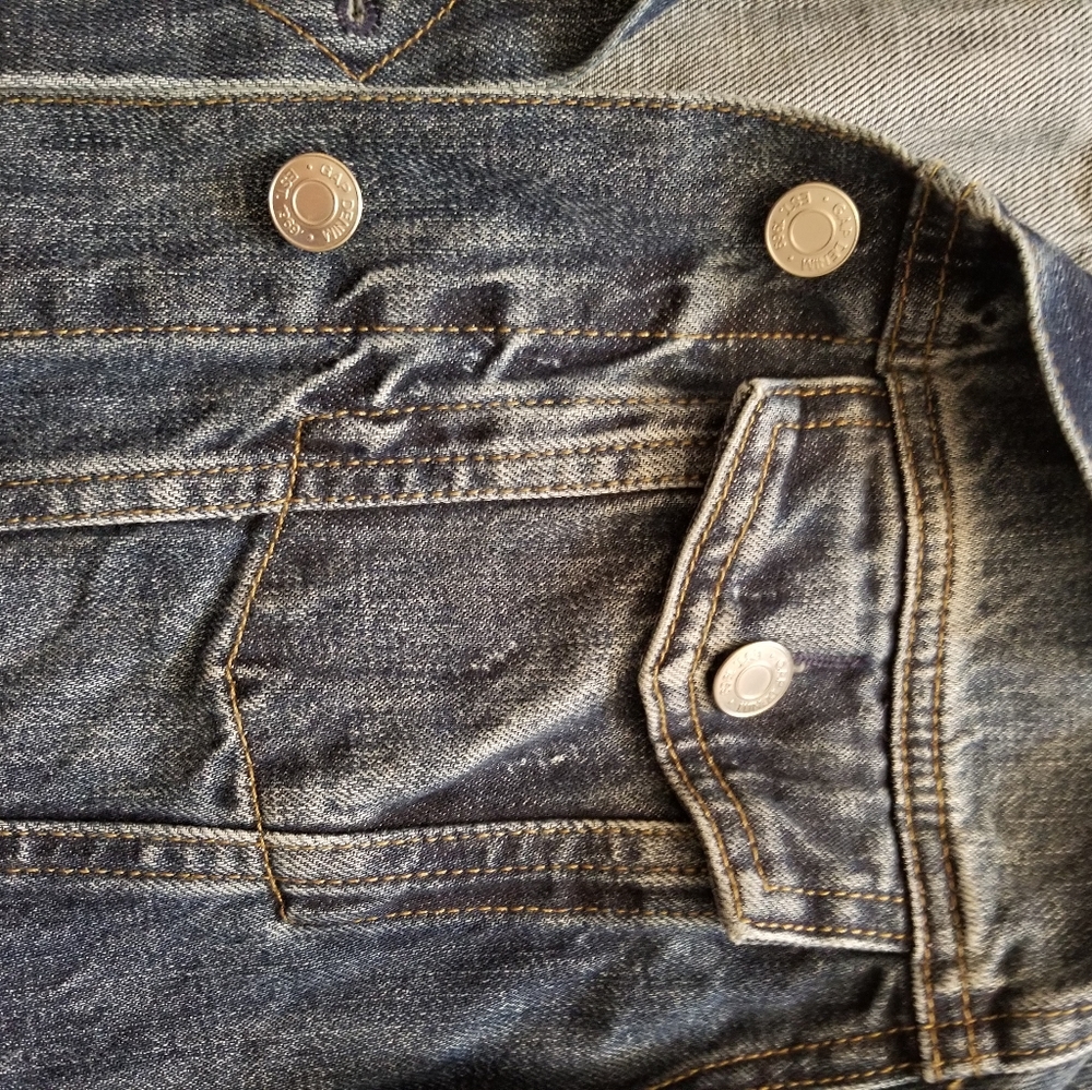 Gap Jean Jacket - image 3